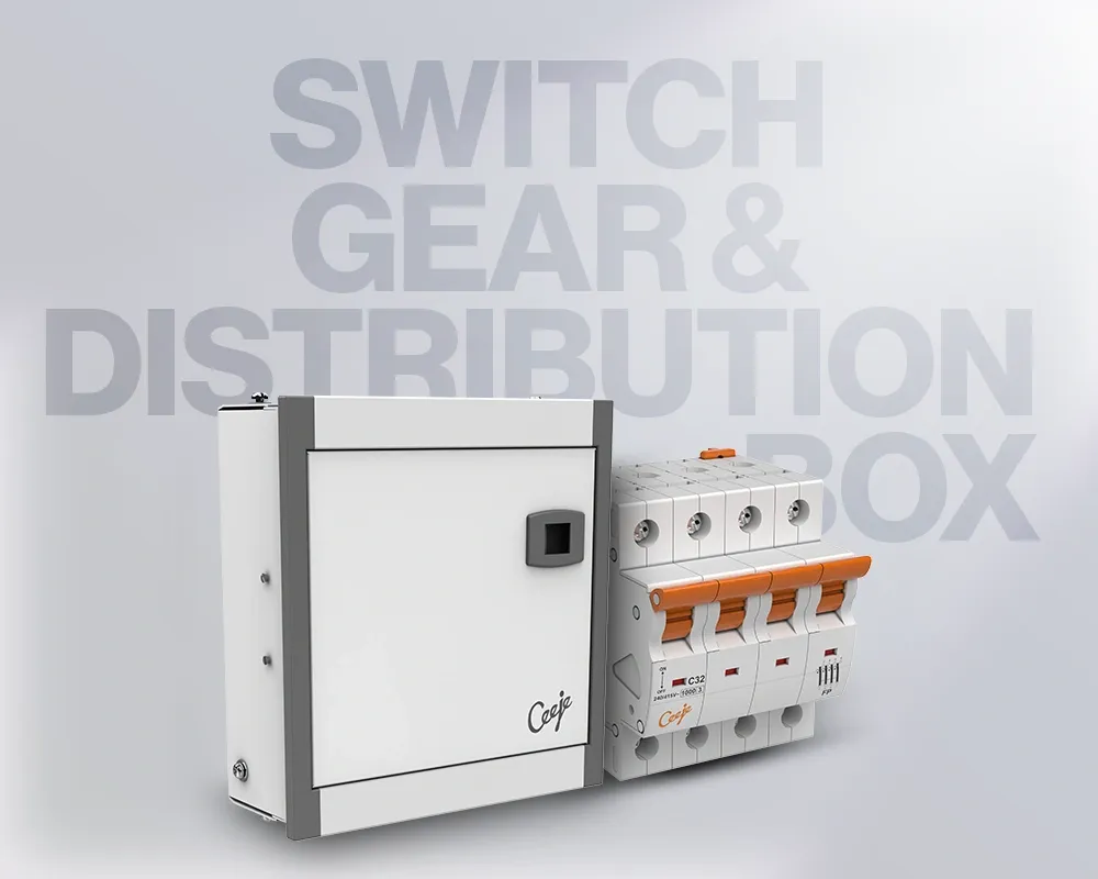 Switch Gear & Distribution Box